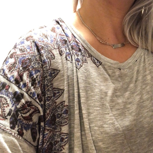 Free people printed tee - Picture 6 of 10